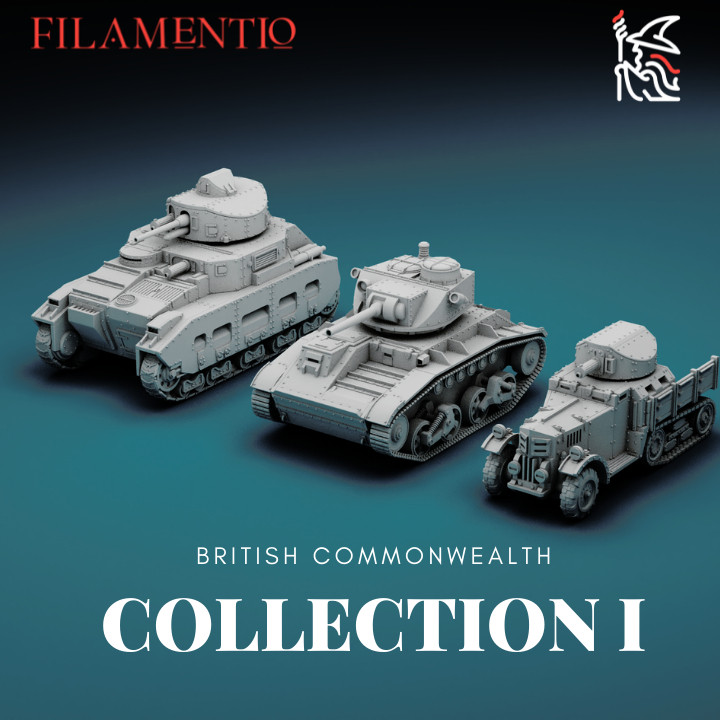 British Commonwealth Set 1 image