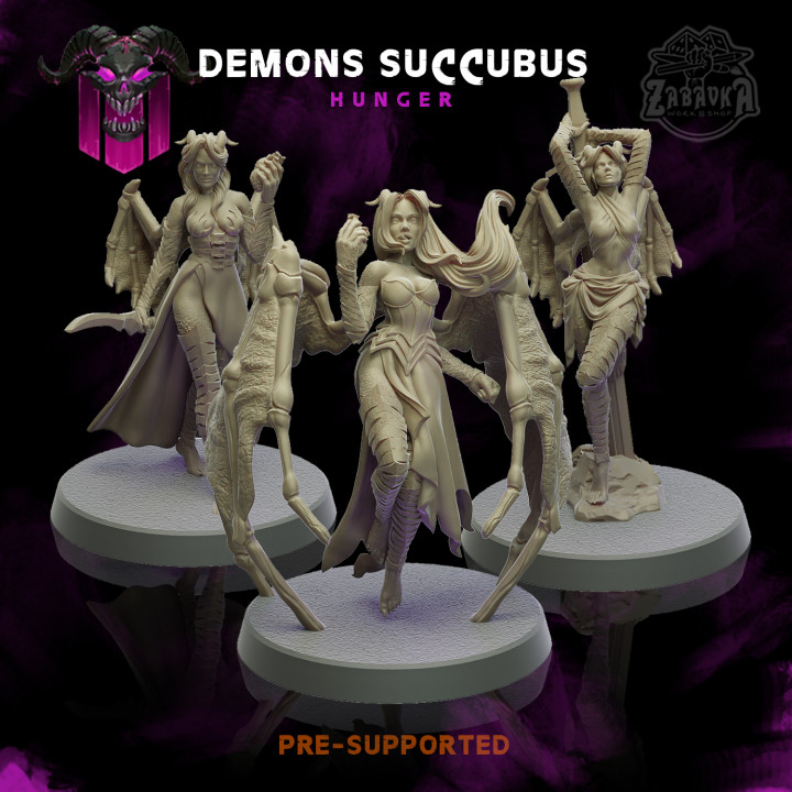 Demons Succubus - The Army of Hunger image
