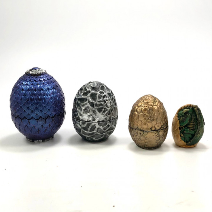 Nest of Dragon Eggs image