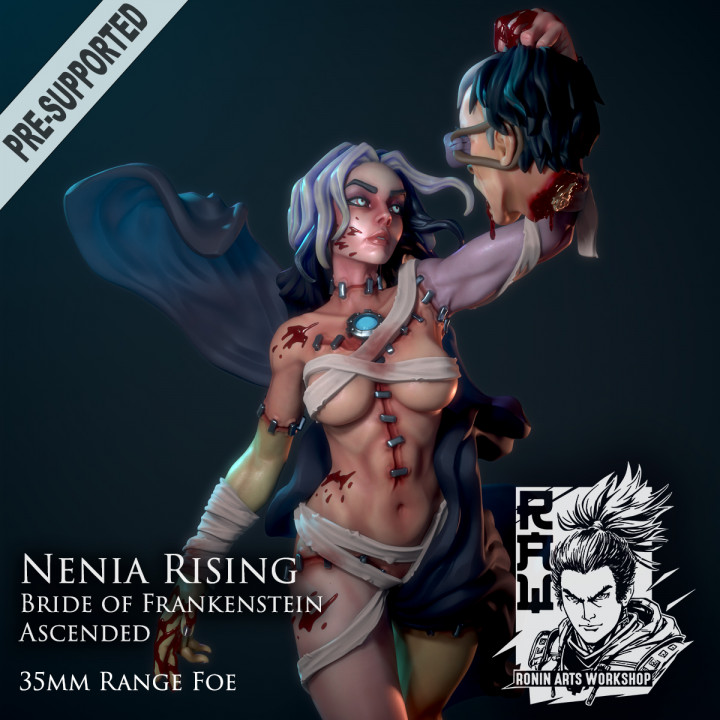 Nenia Rising - The Bride of Frankenstein image