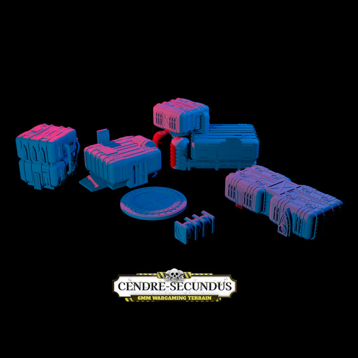 Cendre Secundus Laboratory 6mm image
