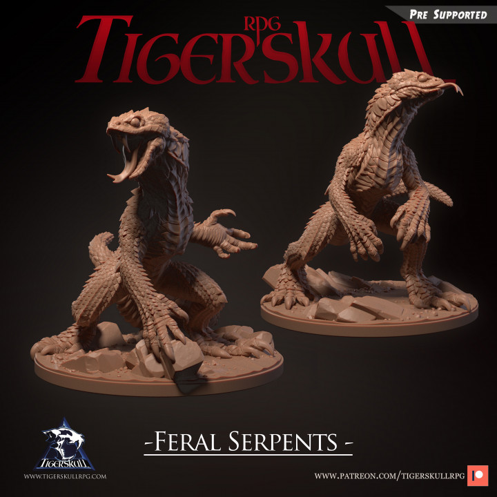 Feral Serpents image