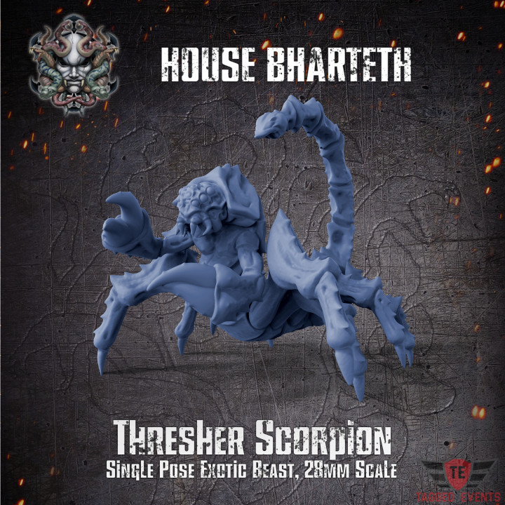 House Bharteth - Thresher Scorpion image