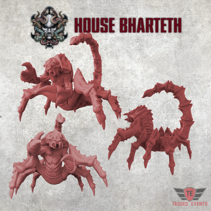 House Bharteth - Thresher Scorpion image