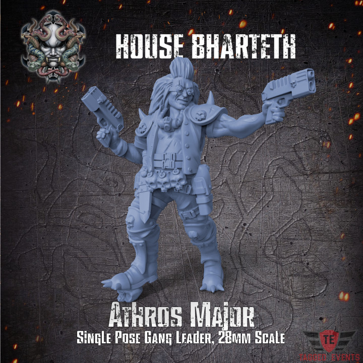House Bharteth - The Major image
