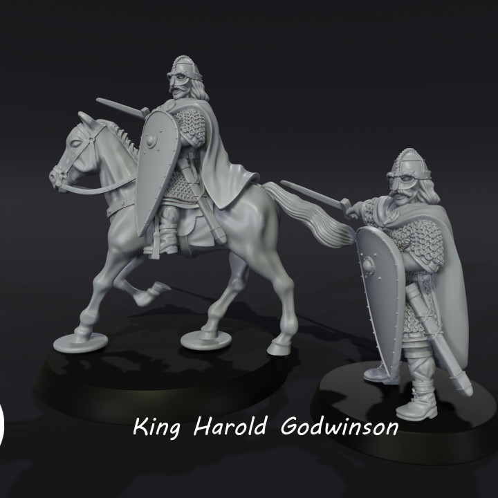 King Harold Godwinson image