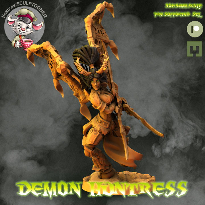 Demon-Huntress-demon-warcraft-illidari image