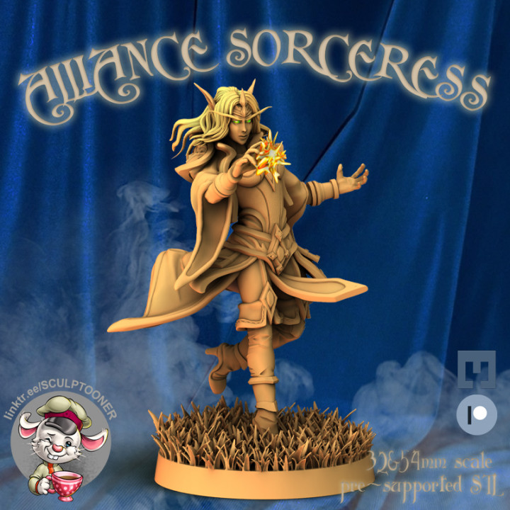 Sorceress-alliance-sorceress image