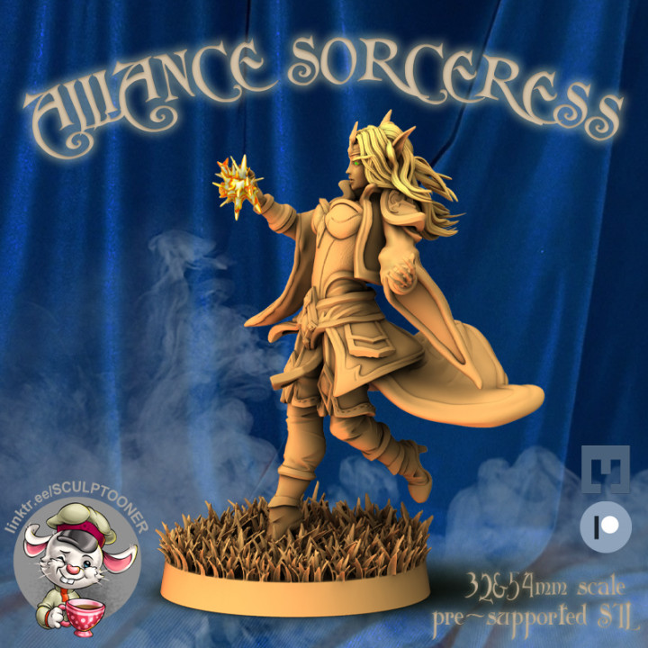 Sorceress-alliance-sorceress image