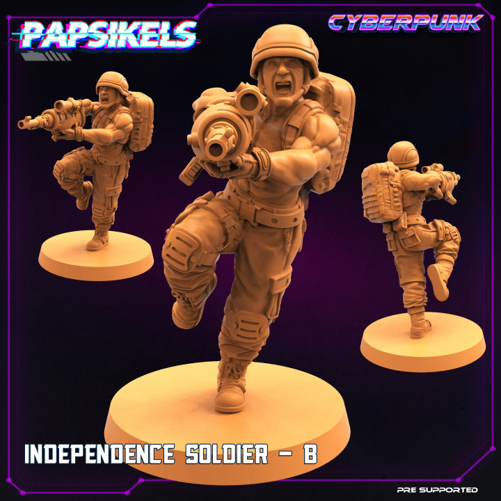 INDEPENDENCE SOLDIER - B image