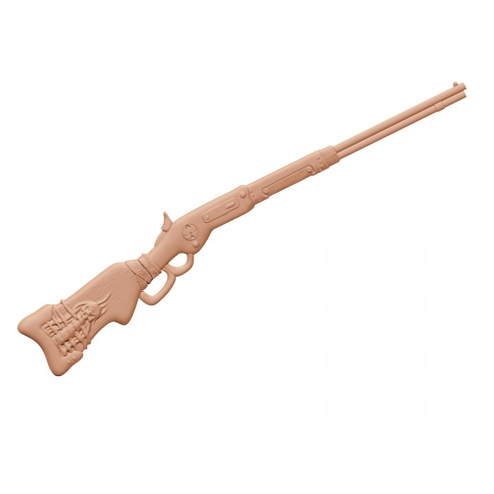 7 Inch Action Figure Compatible Slinger Rifle image