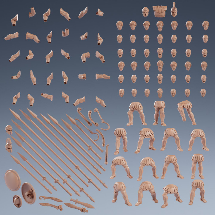 Ancient Greek Army Complete Pack image
