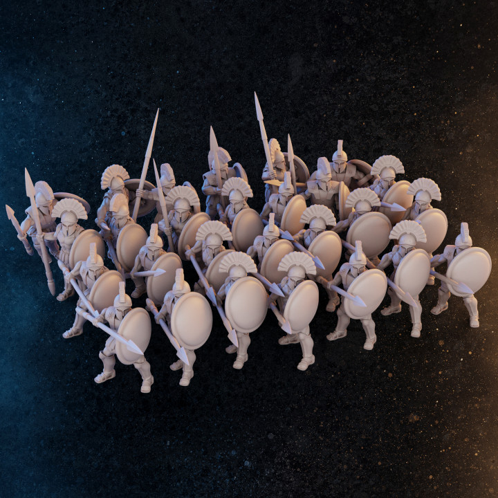 Ancient Greek Army Complete Pack image