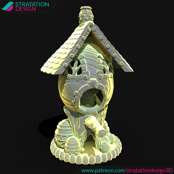 Easter Egg Birdhouse image