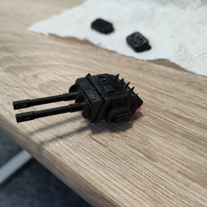 Chaos - Infernal Mech Carapace Turret