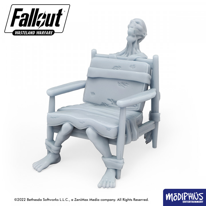 Fallout: Wasteland Warfare - Print at Home - The Pack: Animal Decor image