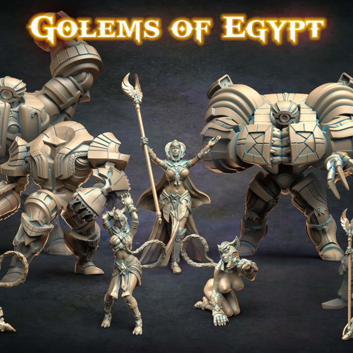 RCC April 2022 Golems of Egypt image
