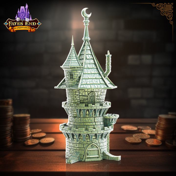 Wizard Tower Bank - SUPPORT FREE!