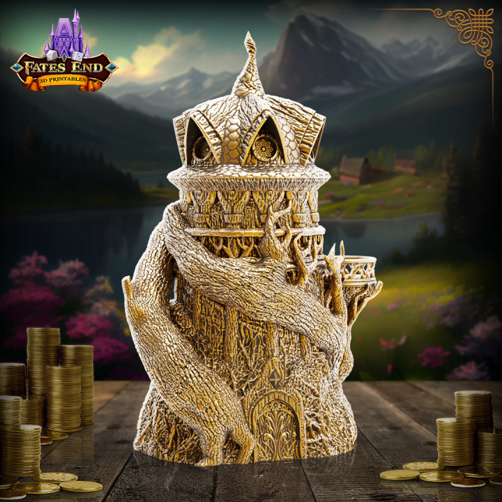 Druid Bank - SUPPORT FREE!