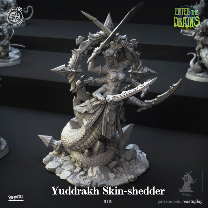 Yuddrakh Skin-Shedder (Pre-Supported) image