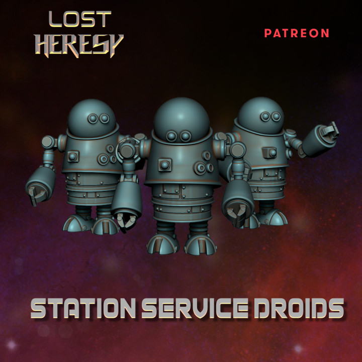 Station Service Droids image