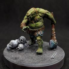 Picture of print of Mountain Ogre