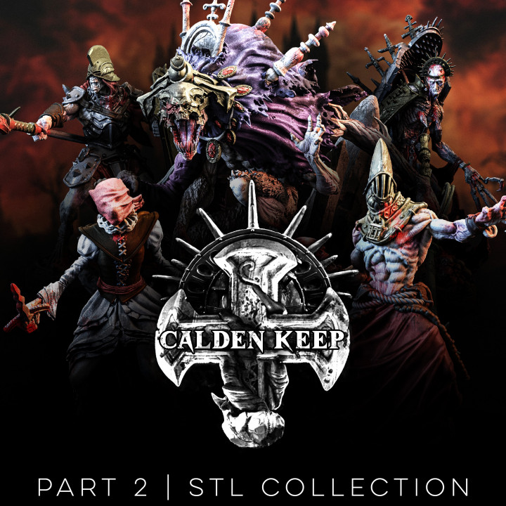 Calden Keep. Part 2. Collection image