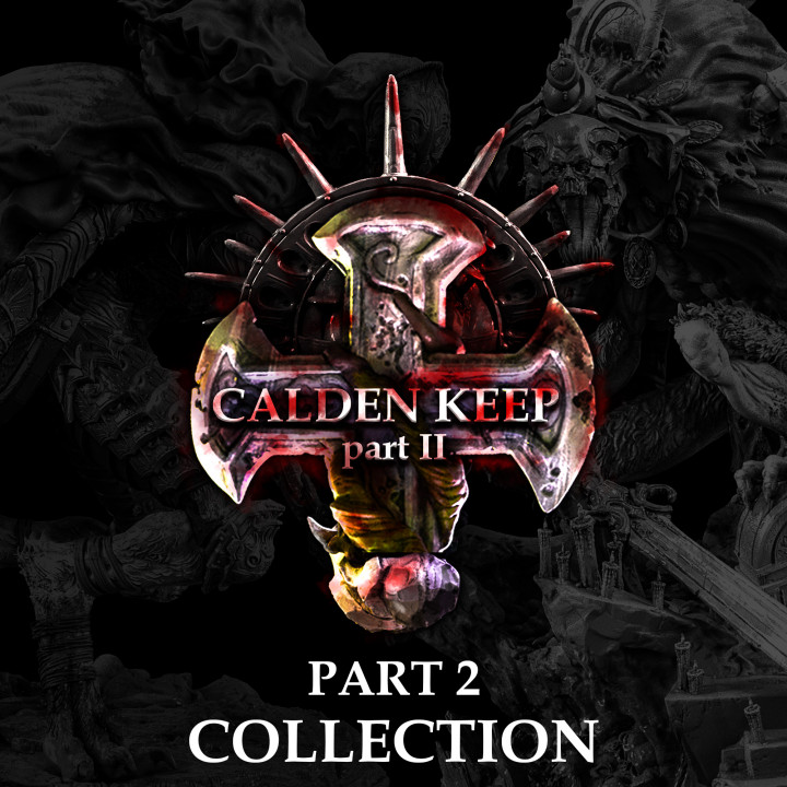 Calden Keep. Part 2. Collection image