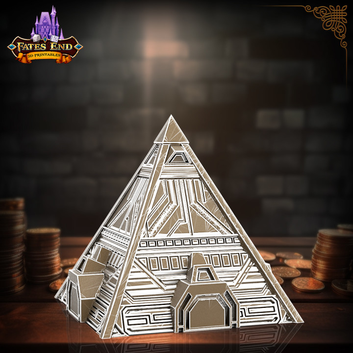 Alien Pyramid Bank - SUPPORT FREE!