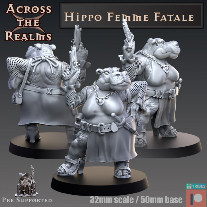 Hippo Femme Fatale image