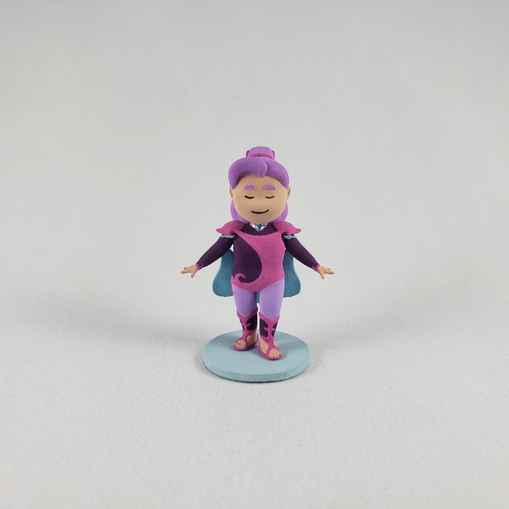 Tiny Spinnerella Miniature from She-Ra and the Princesses of Power image