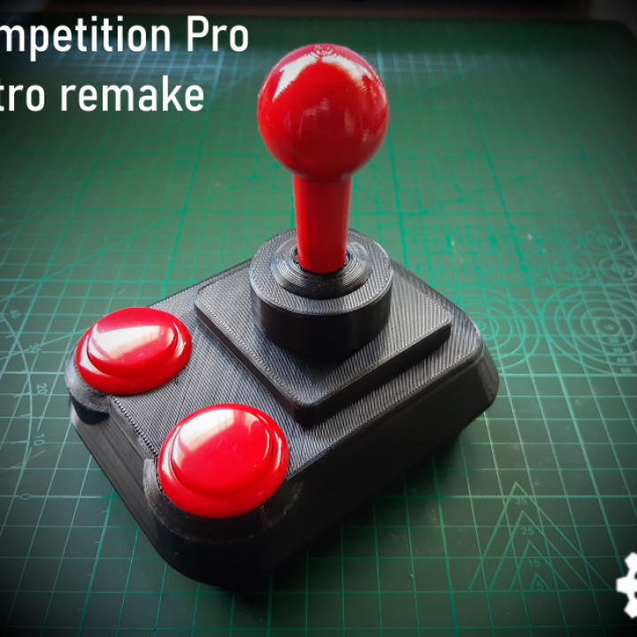 Competition Pro Remake Using Arcade Parts image
