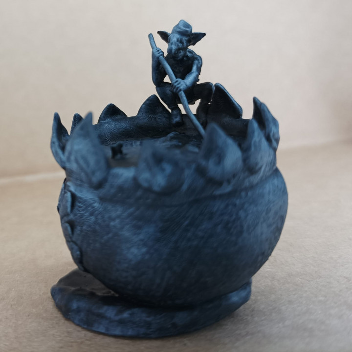 The Chef with cauldron image