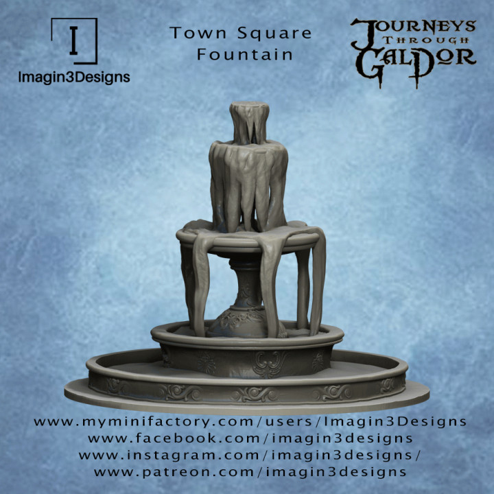 Town Square Fountain image