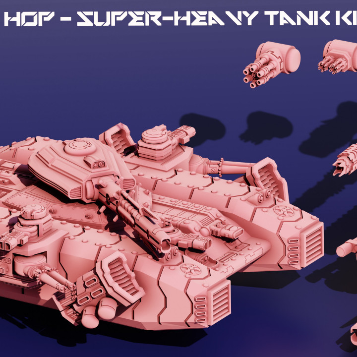 LIC HOP - Superheavy Tank Pack image
