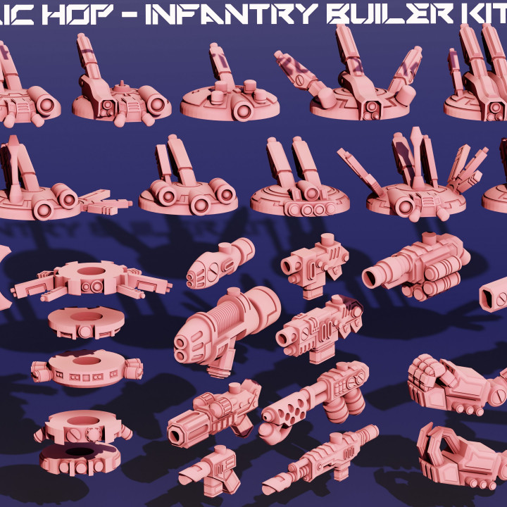 LIC HOP - Infantry Builder Kit image