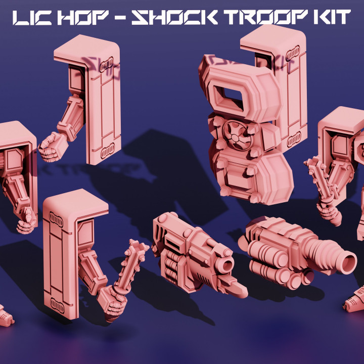 LIC HOP - Shock troop Kit image