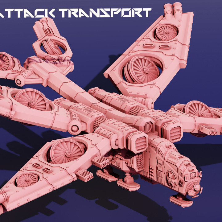 LIC HOP - Hellsdottir Attack Transport image