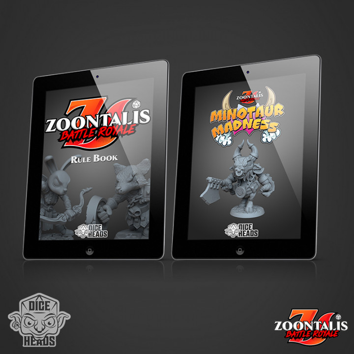 Zoontalis: Battle Royale #1 image
