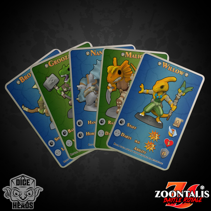 Zoontalis: Battle Royale #2 image