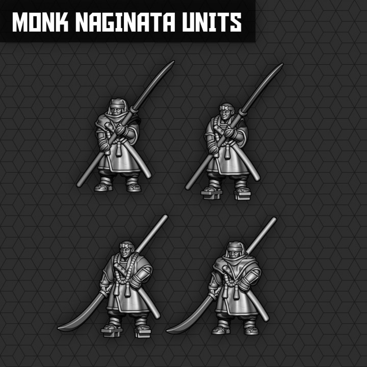 Warrior Monk Naginata Units image