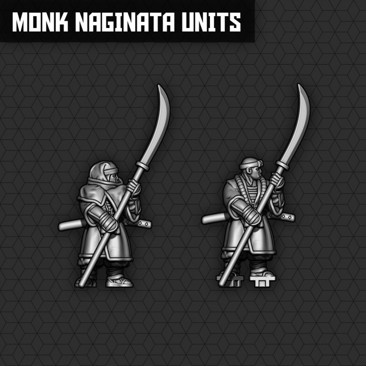 Warrior Monk Naginata Units image