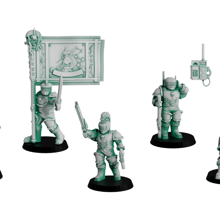 Deepwater Command Squad image
