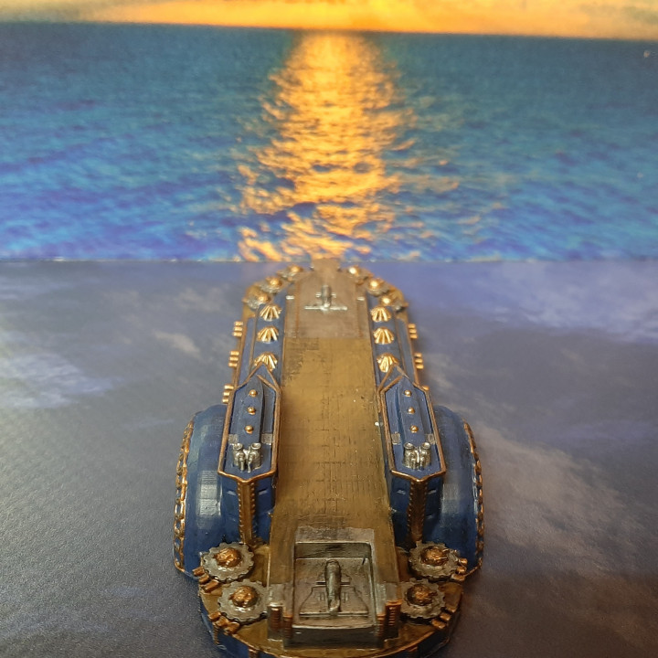 Paddle Boat Battle Carrier Gen 1: Radiant Class image