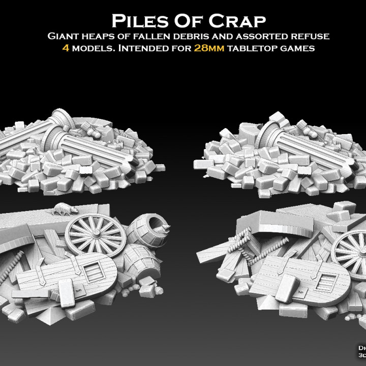 Piles Of Crap image