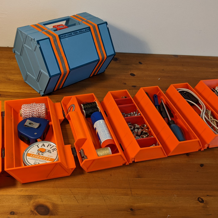 Hexx Case Tool Roll image