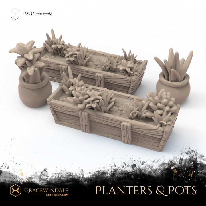 Planters and Pots image