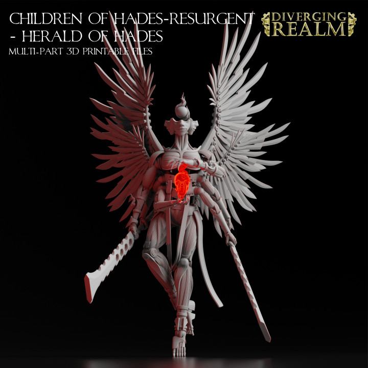 Children of Hades-Resurgent - Herald of Hades image