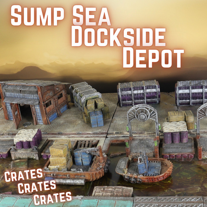 Sump sea dockside depot image