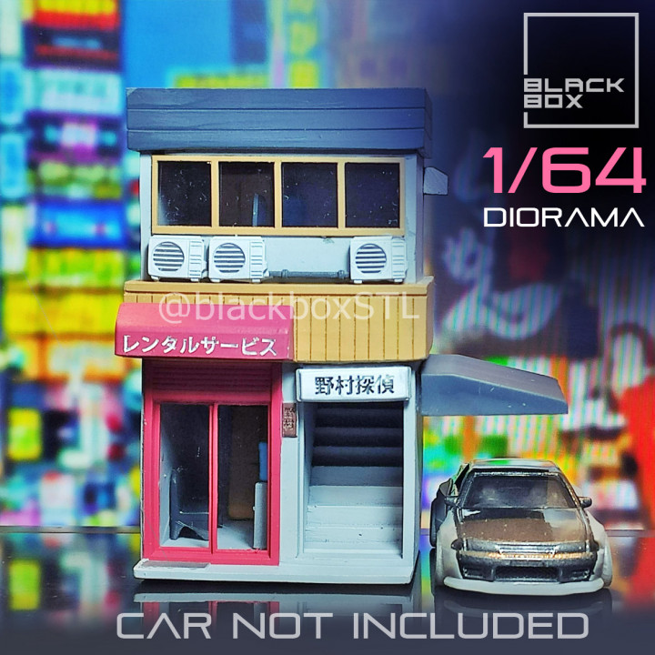 ☆ 1/64 Diorama Item Amazon.com: 1:64 Scale Diorama Collection with LED Lighting